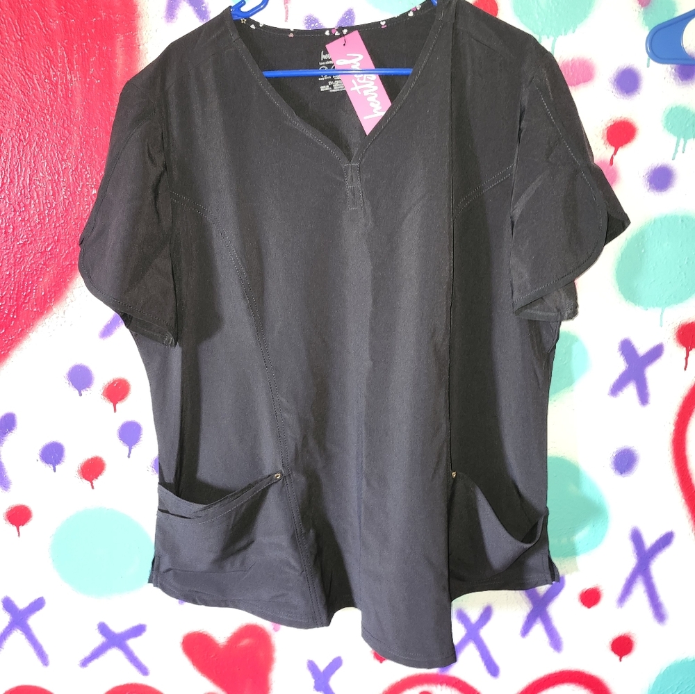 HeartSoul Scrub top